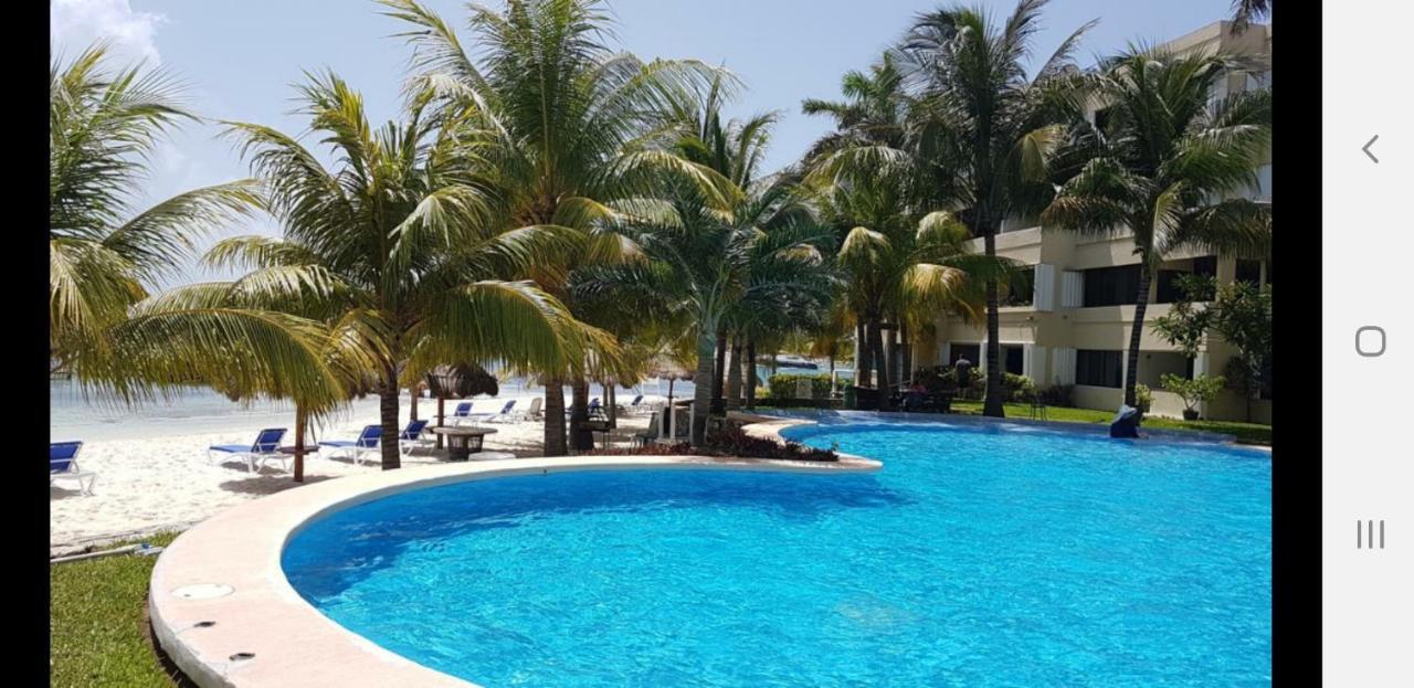 Cancun Beachfront 417 Cancún Exterior foto